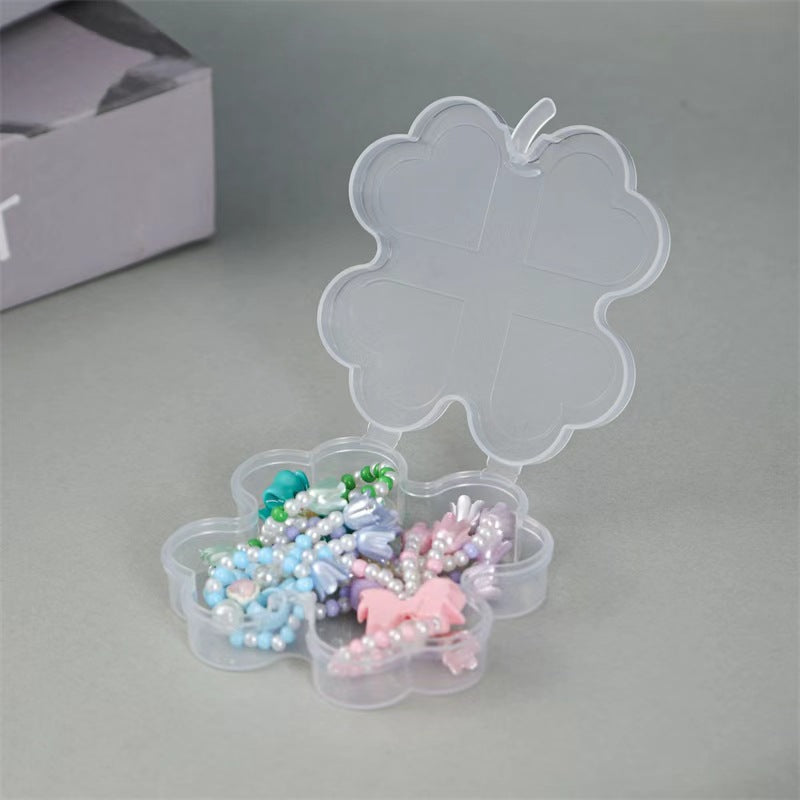 Floral-Shaped Multi-Compartment Organizer Bowlift