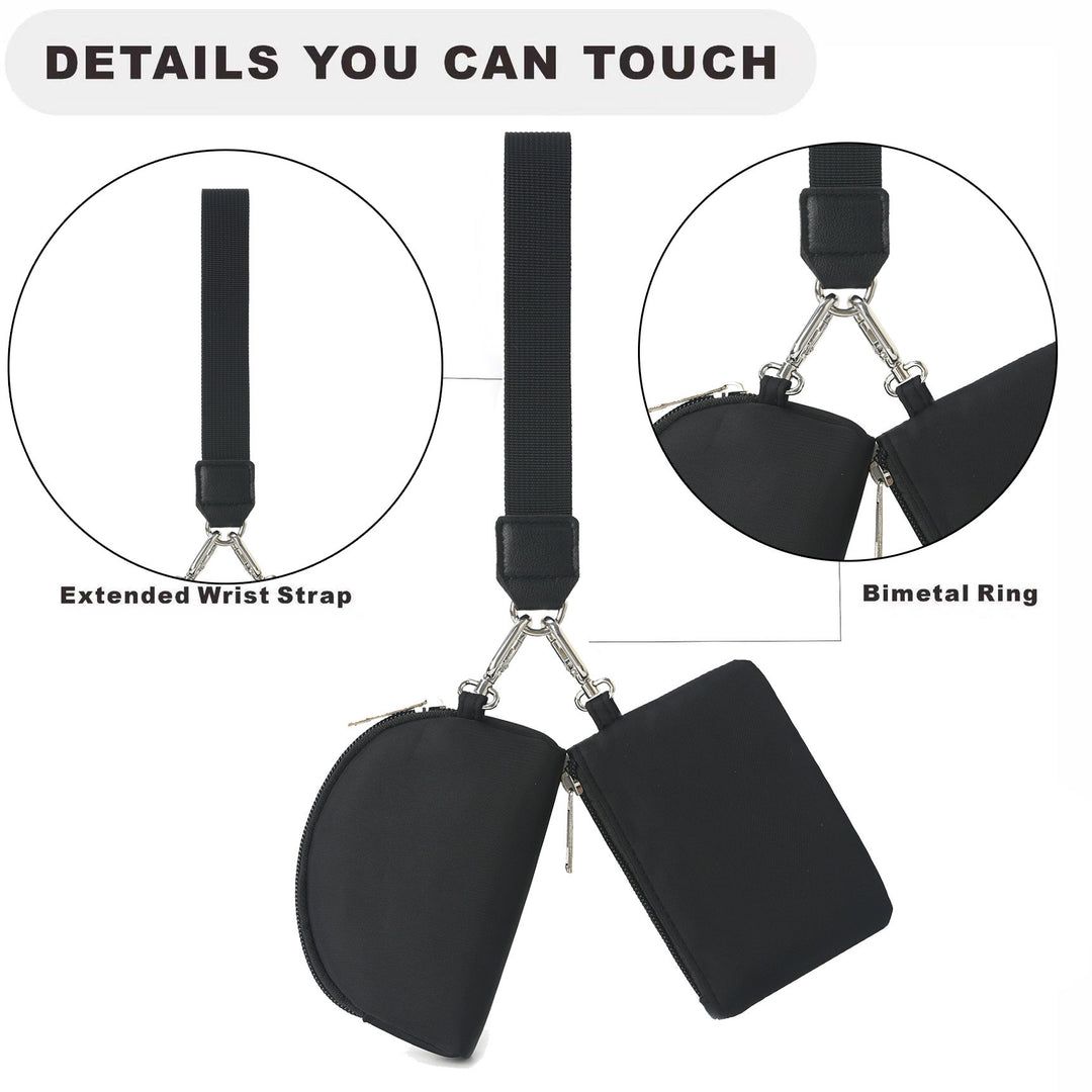 Dual-Compartment Mini Crossbody Bowlift