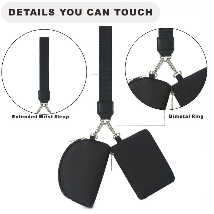 Dual-Compartment Mini Crossbody Bowlift