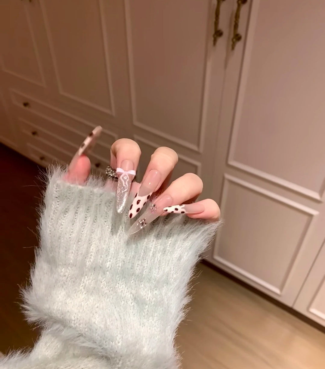 3D Decorative Nail Art Bowlift