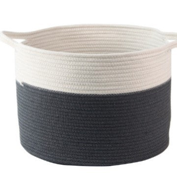 Woven Storage Basket Bowlift