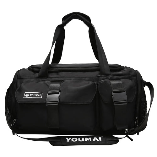 Lightweight Multi-Compartment Travel Duffel Bag