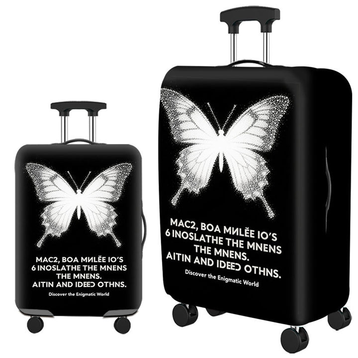 Unisex Hard-shell Suitcase with Playful Hedgehog Design Bowlift