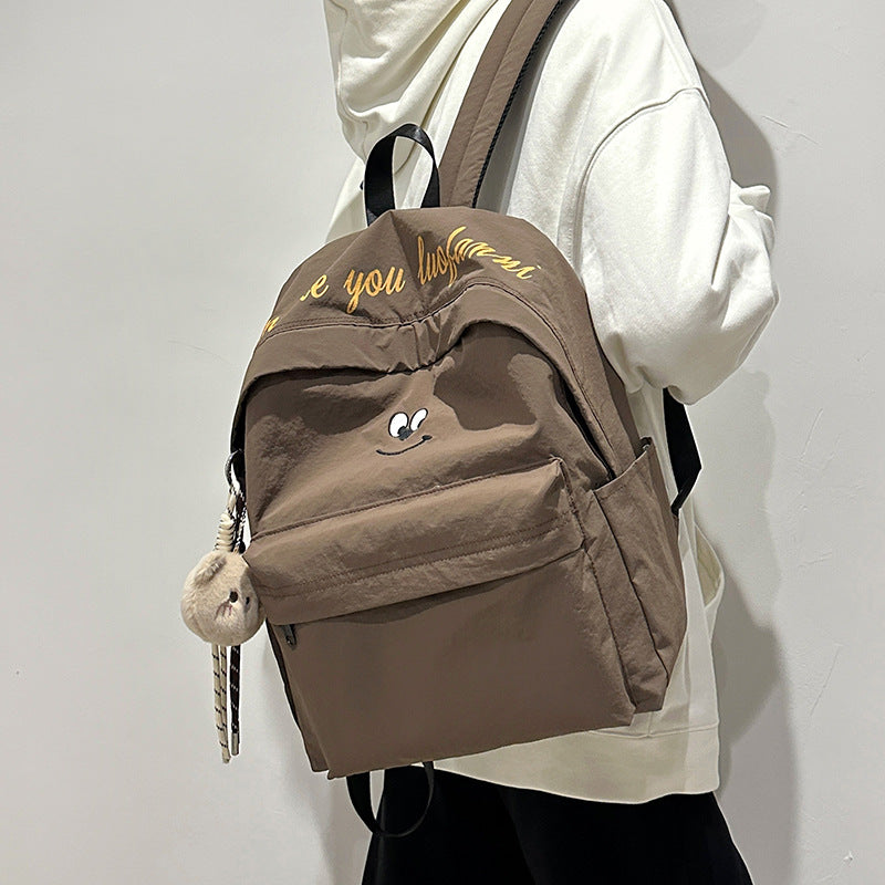 Fun-Printed Casual Backpack Bowlift
