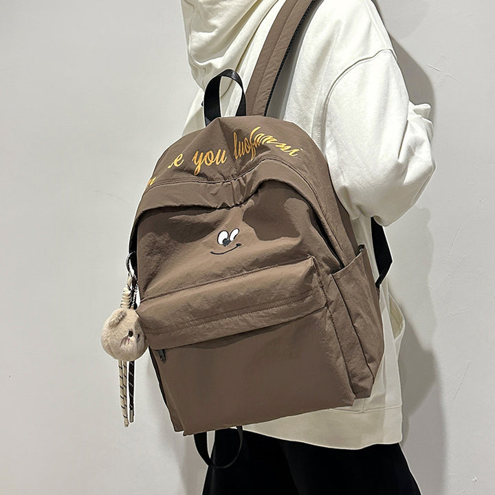 Fun-Printed Casual Backpack Bowlift