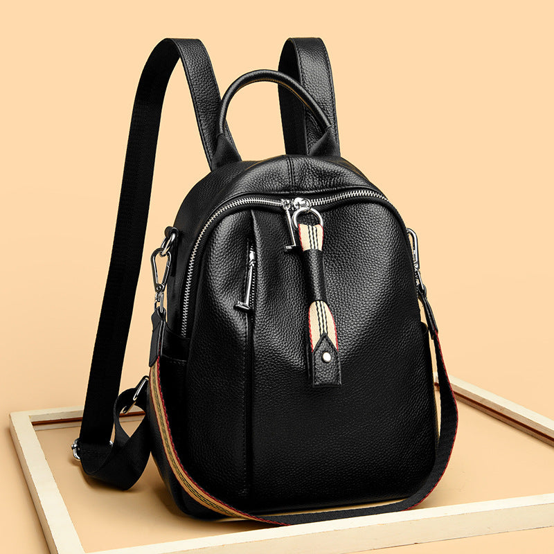 Leather Backpack Bowlift