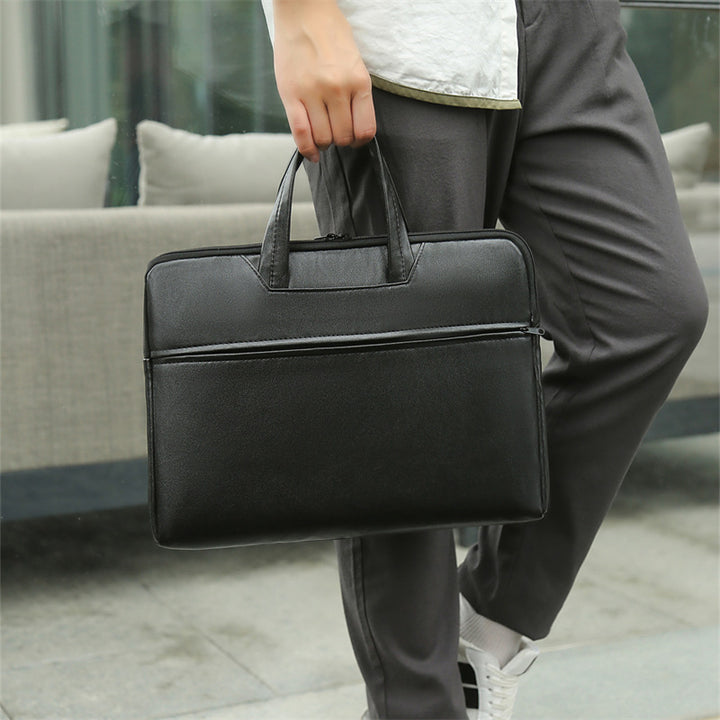 Elegant Laptop Bag with Intelligent Organization System Bowlift