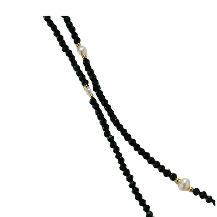 Elegant Beaded Eyewear Chain Bowlift
