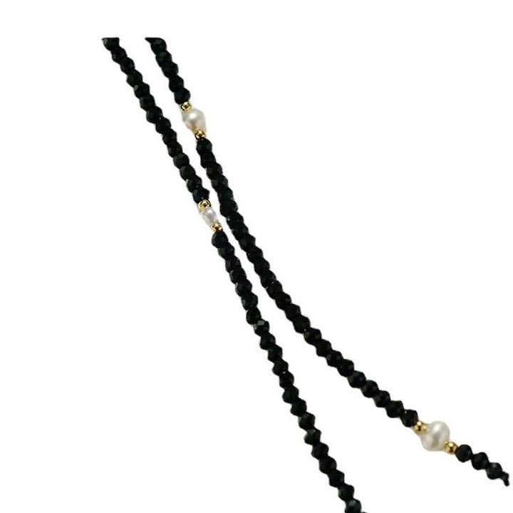 Elegant Beaded Eyewear Chain Bowlift