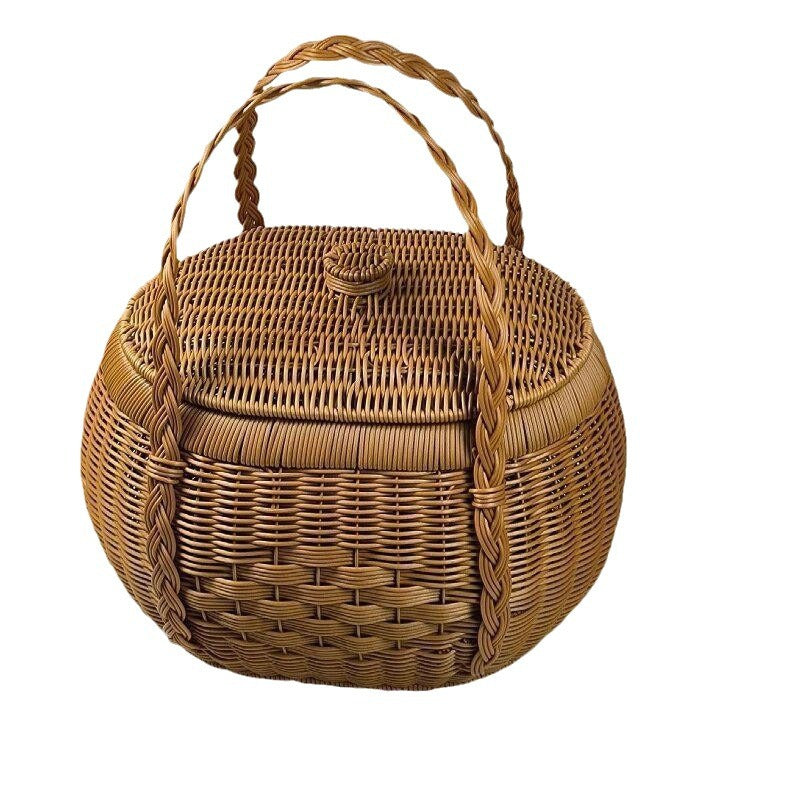 WoStylish Woven Storage Bowlift