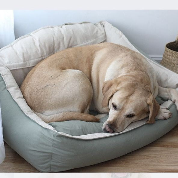 Oversized Cushioned Dog Bed Pad
