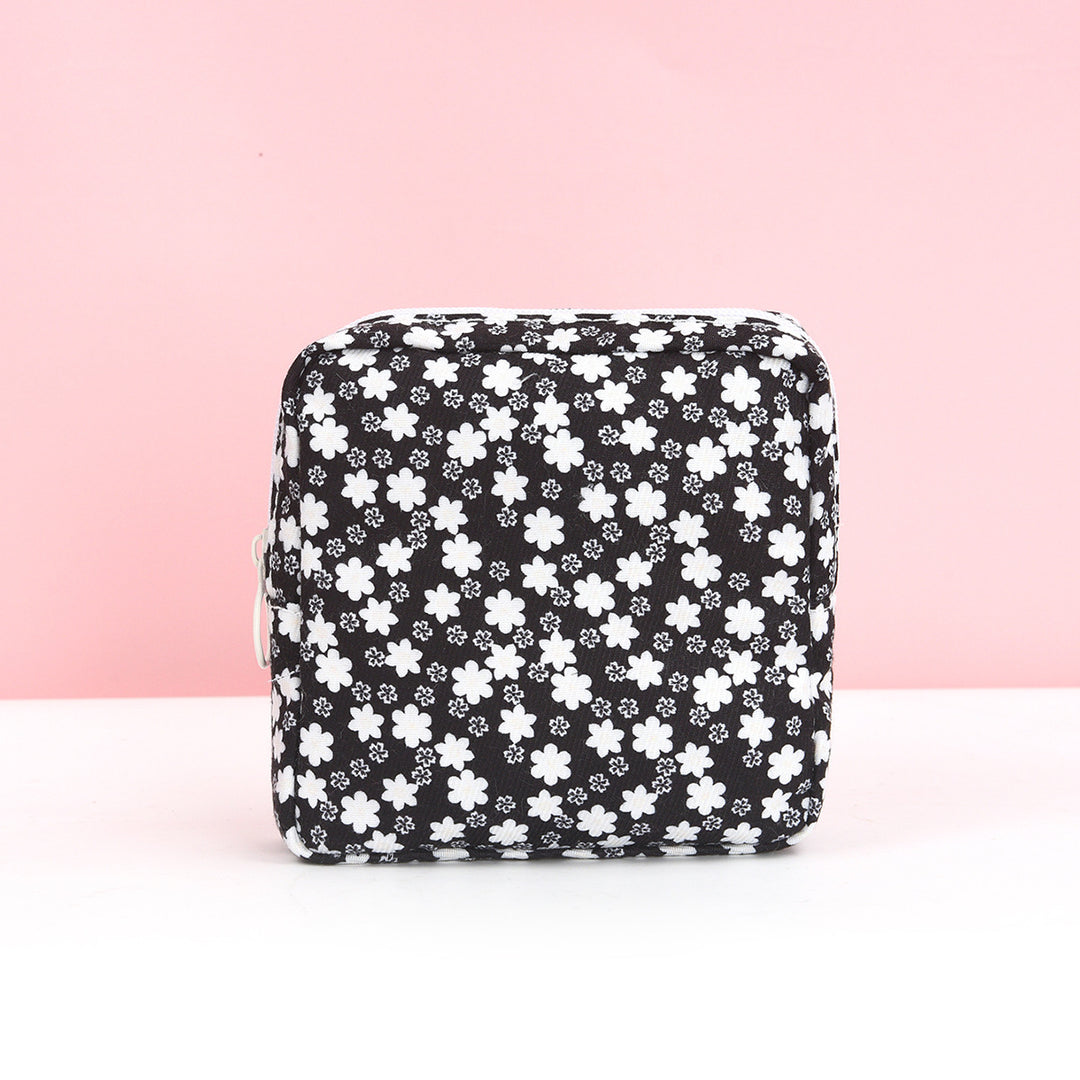 Cosmetic organizer with floral patterned design Bowlift