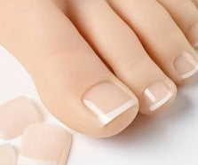 Floral Nail Design Enhancements Bowlift