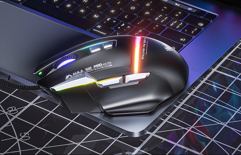 Gaming Mouse Bowlift