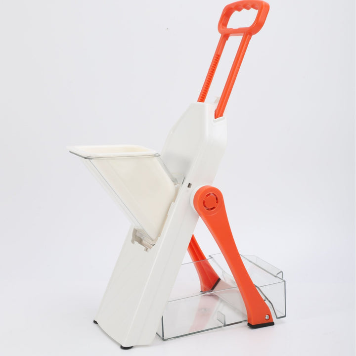 Heavy-Duty Manual Citrus Press Juicer With Integrated Pulp Collector