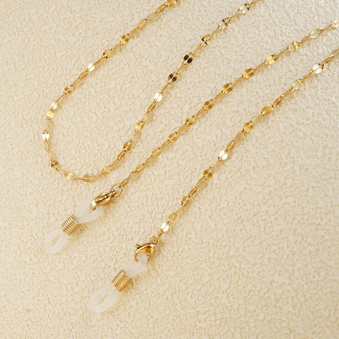 Adjustable Chain Necklace Bowlift