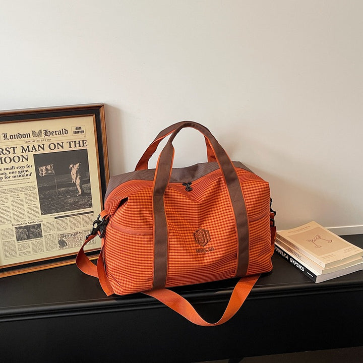 Spacious Multi-Functional Gym Duffle Bag Bowlift