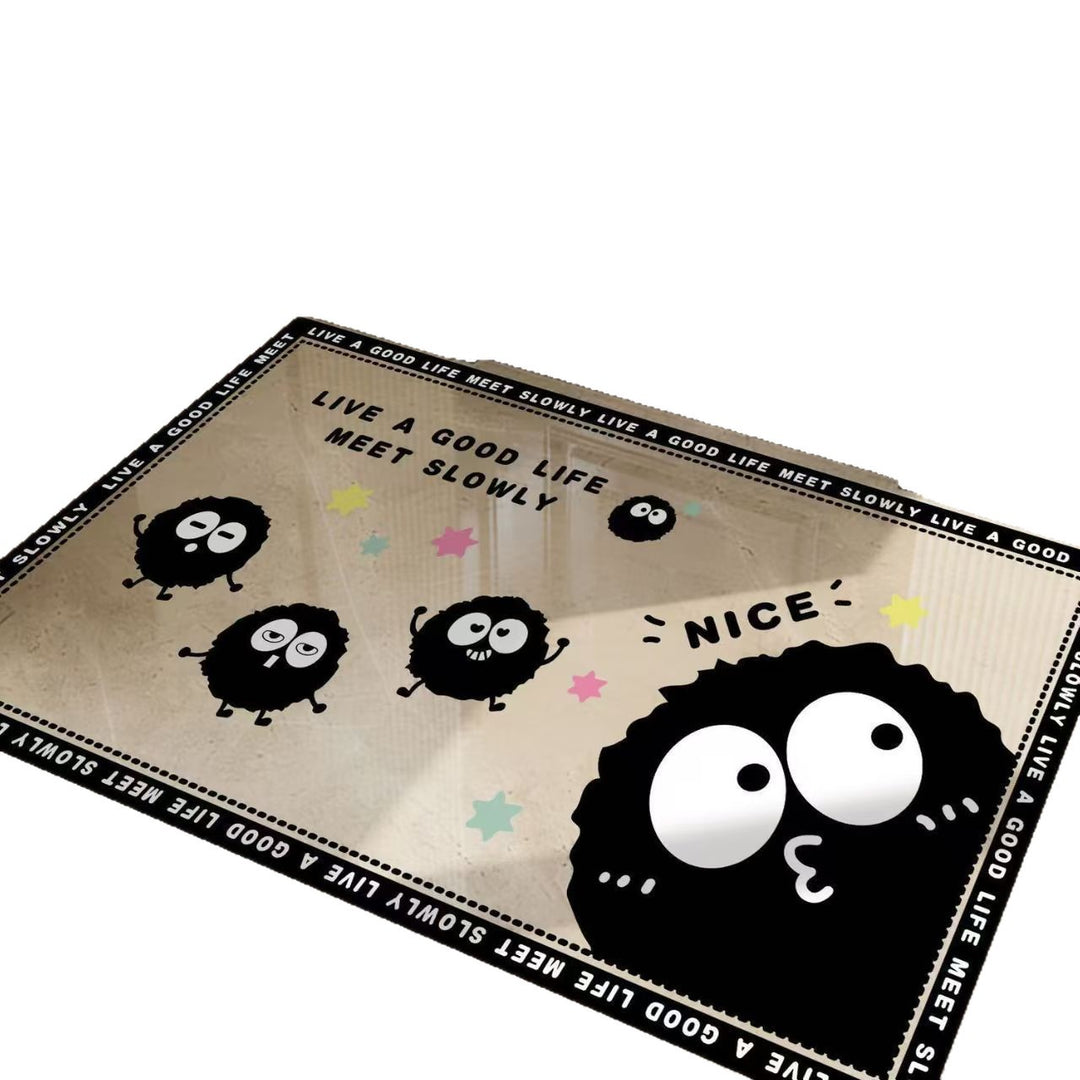 Playful Dinosaur-Themed Area Mat