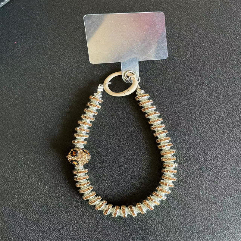 Stylish Beaded Keychain Holder Bowlift