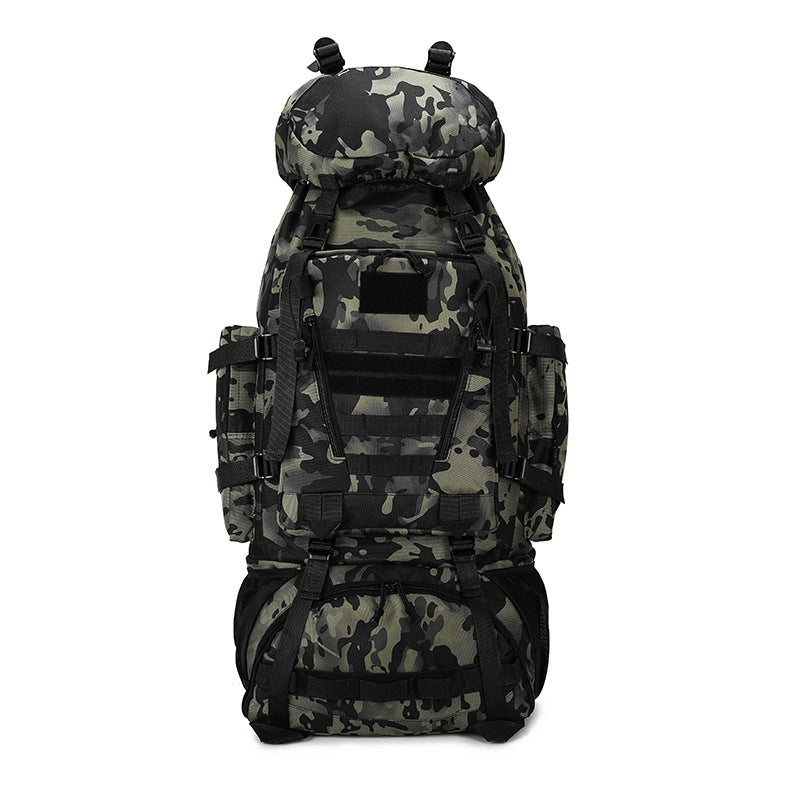 High-Capacity Tactical Backpack Bowlift