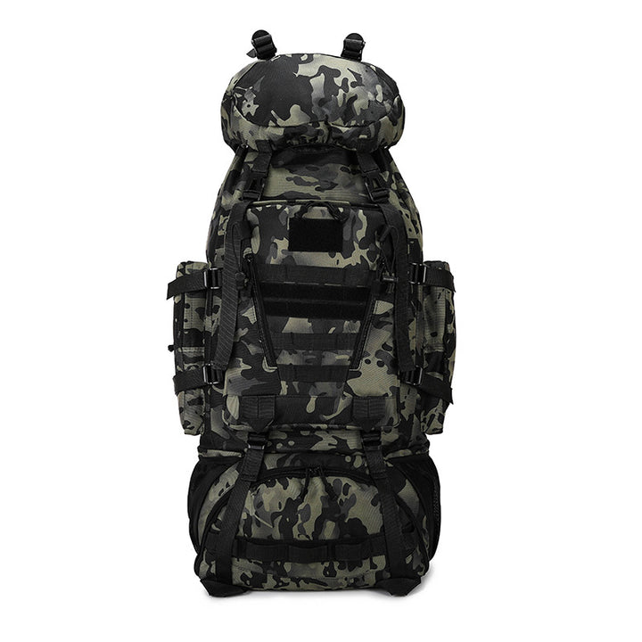 High-Capacity Tactical Backpack Bowlift