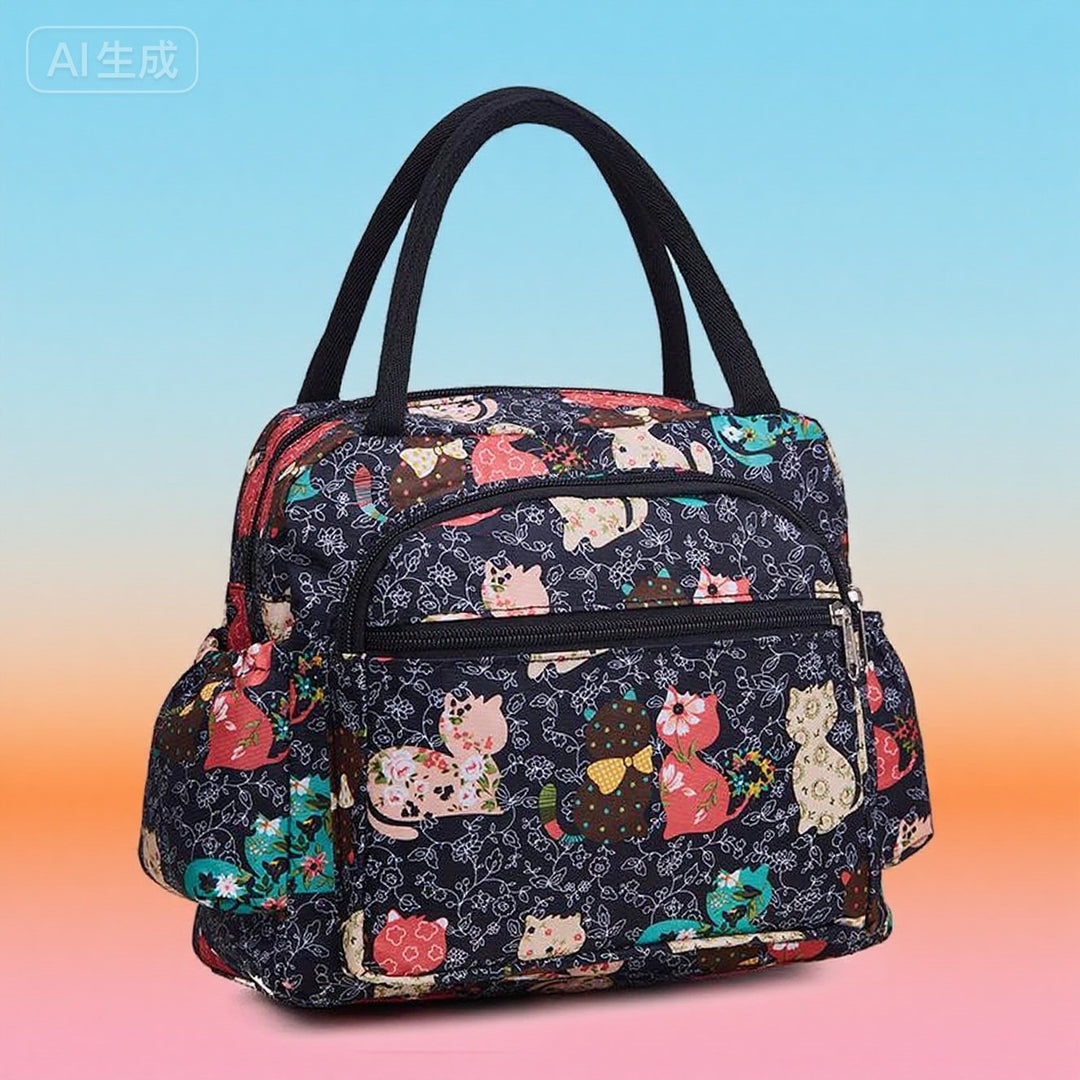 Insulated Multi-Compartment Lunch Bag Bowlift