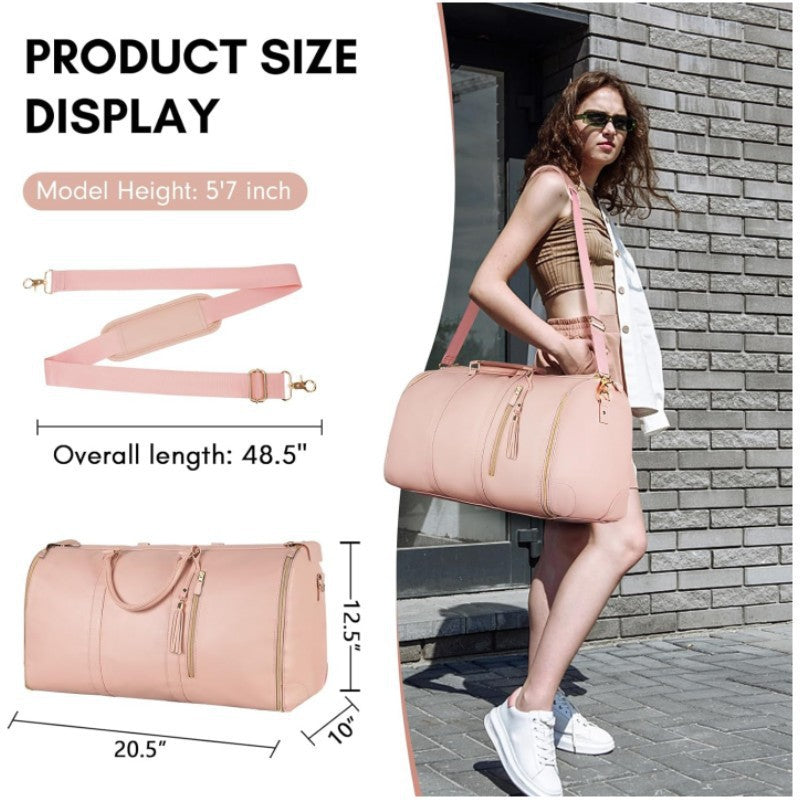Stylish Weekender Duffle Bag Bowlift