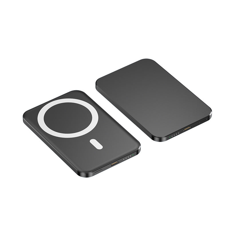 Portable Magnetic Power Bank with High-Speed Charging Bowlift