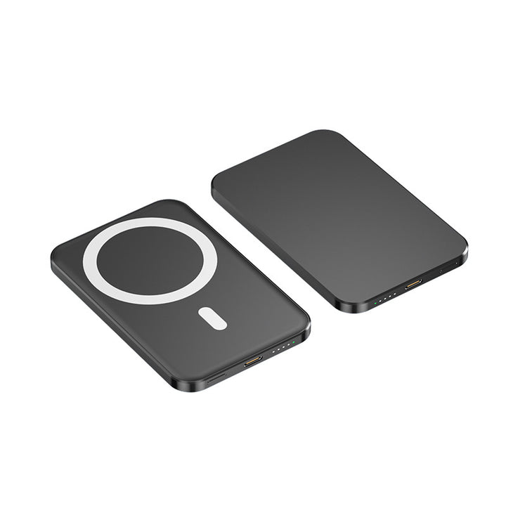 Portable power bank with magnetic function Bowlift