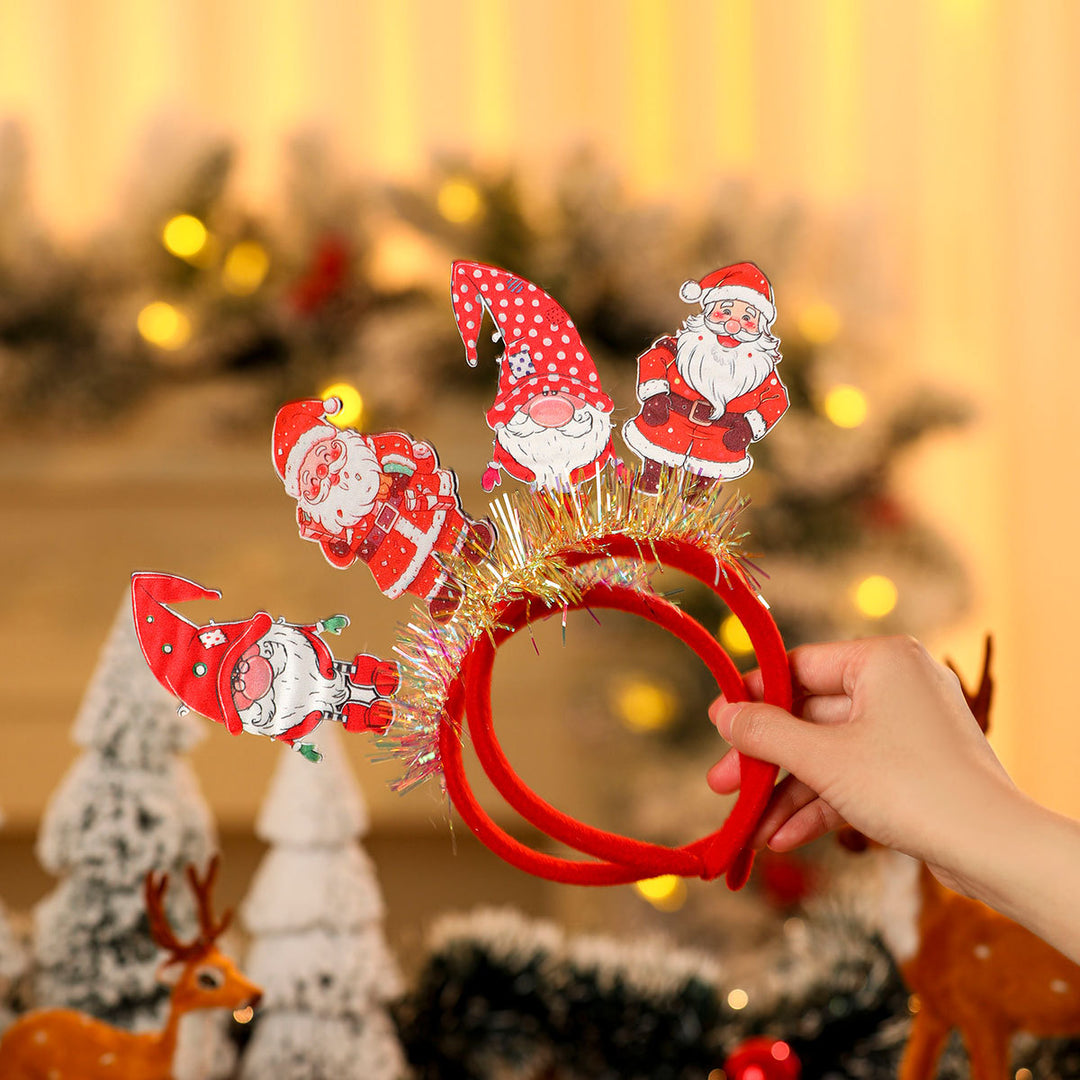 Festive Gnome Headband Bowlift