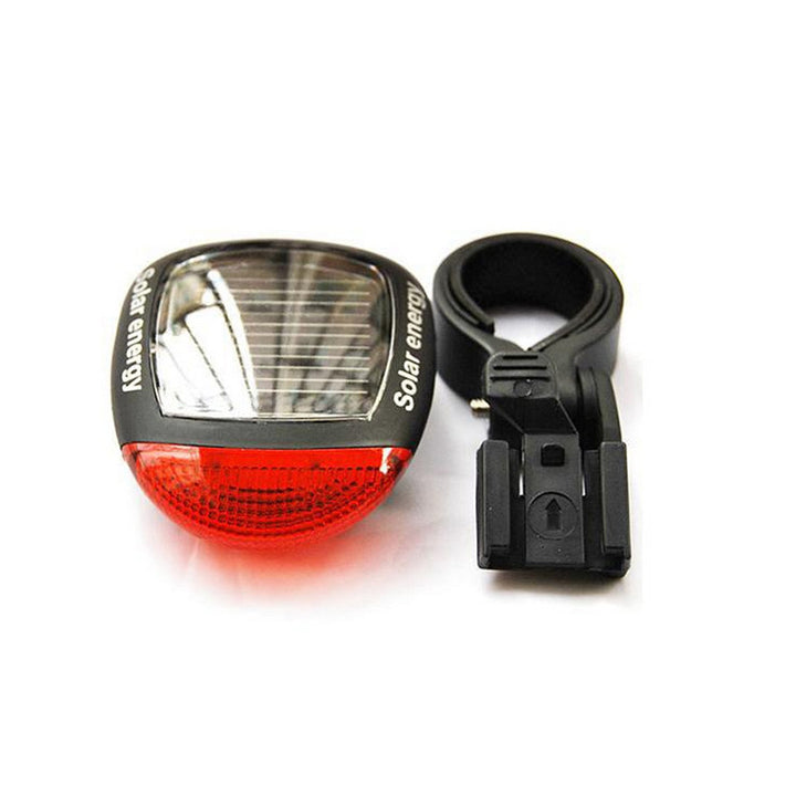 Solar-Powered Bicycle Tail Light Bowlift