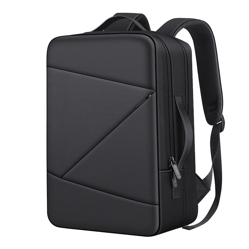 modern laptop backpack with USB charging port and versatile compartment layout Bowlift