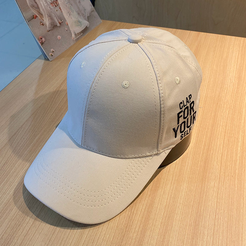Women's Casual Cotton Baseball Cap Bowlift