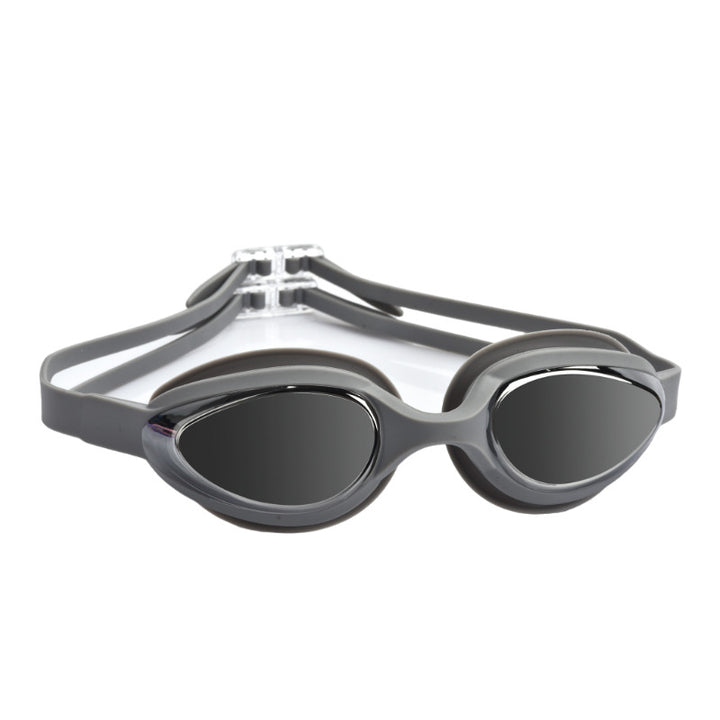 Sport swim goggles with adjustable head strap and UV protection Bowlift
