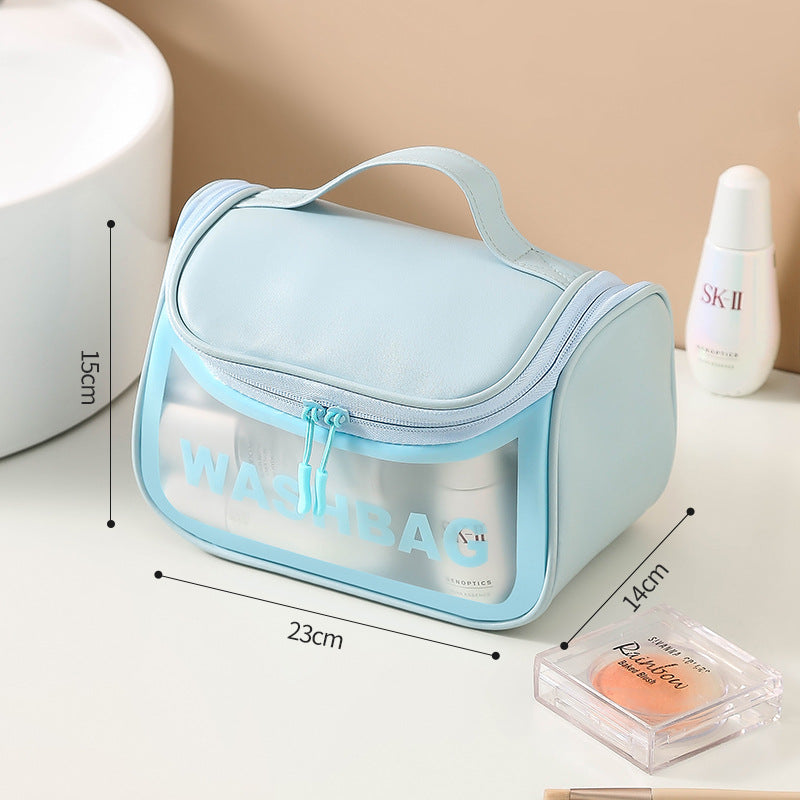 Clear Organizer Makeup Bag Bowlift