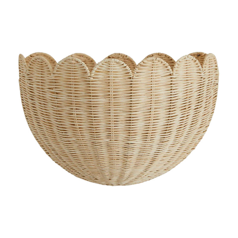 Decorative Woven Flower Pot Bowlift