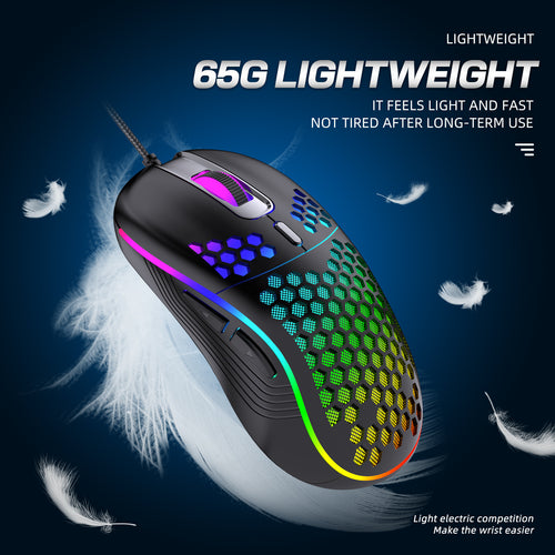 Wireless Gaming Mouse Bowlift