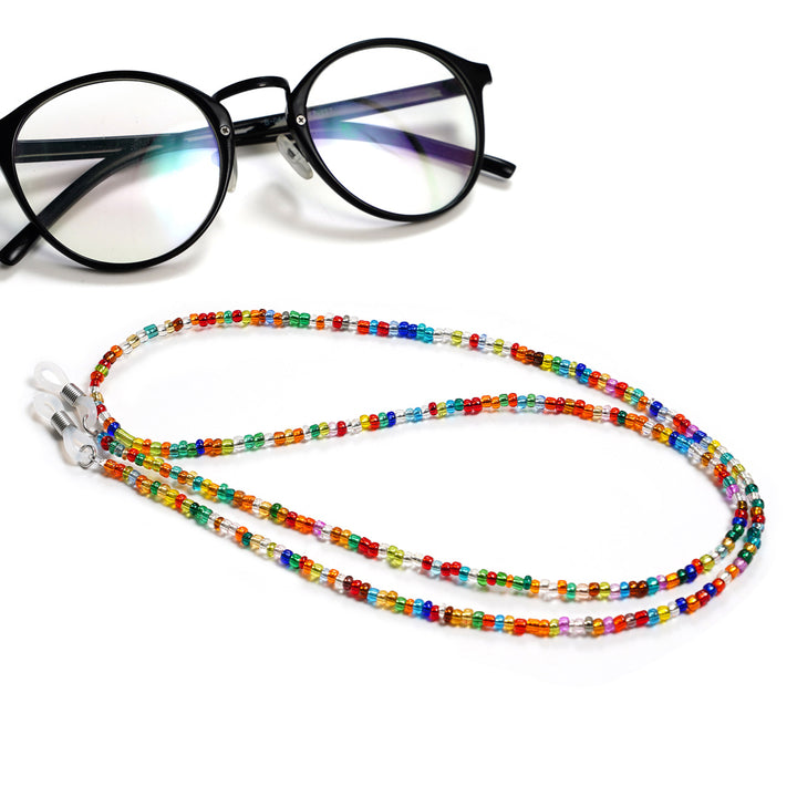 Colorful Beaded Eyewear Holder Bowlift
