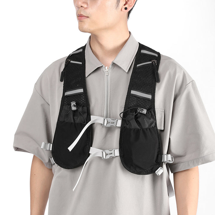 Lightweight Running Hydration Vest Bowlift