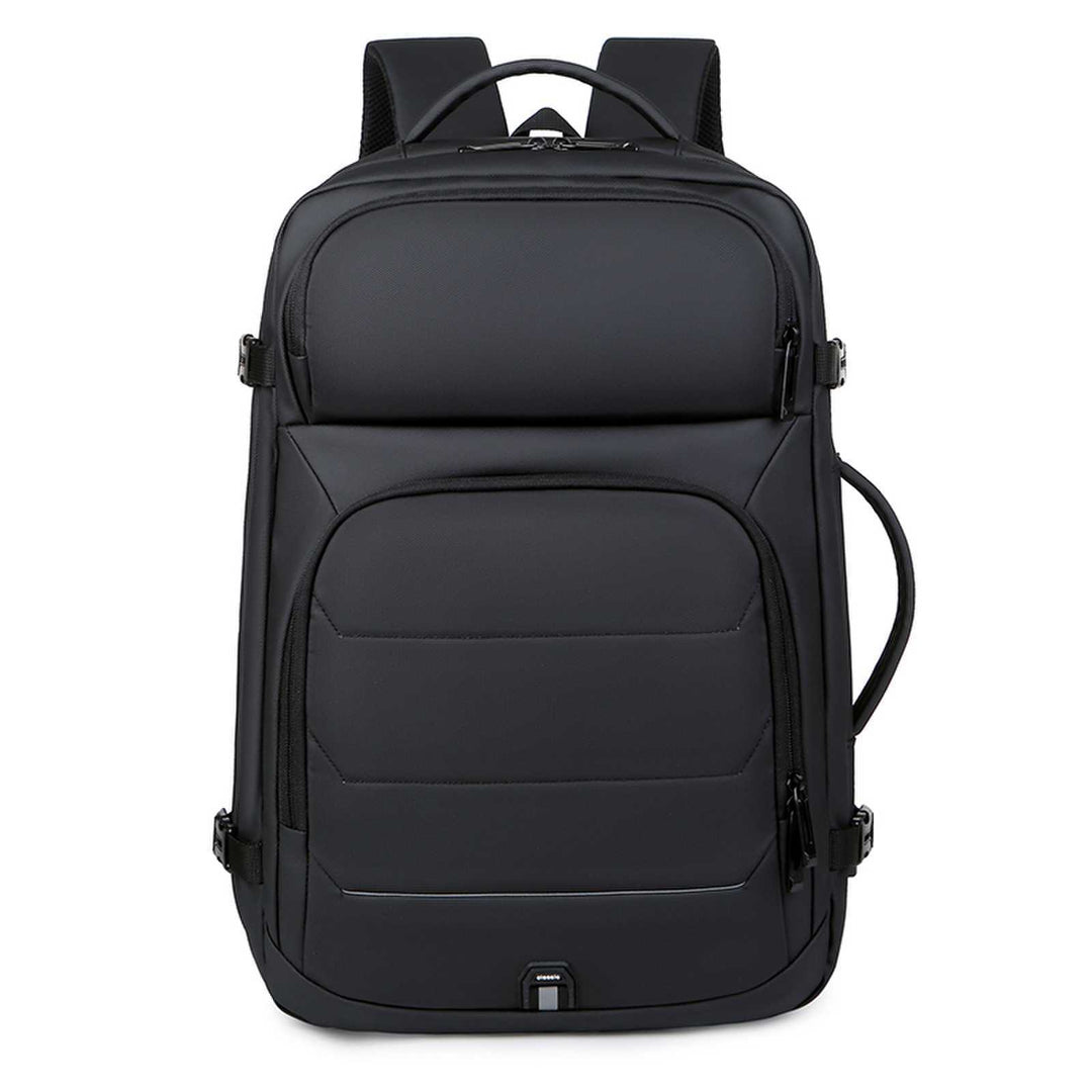 Executive Multi-Compartment Laptop Backpack Bowlift