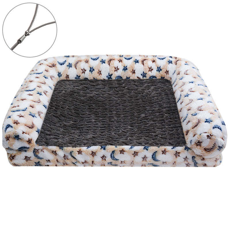 Plush Orthopedic Dog Bed 1785335723