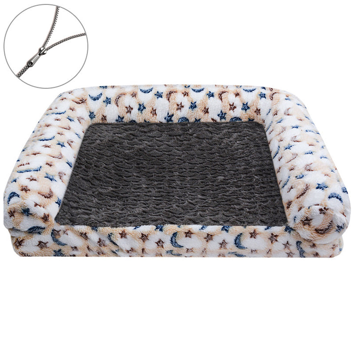 Plush Orthopedic Dog Bed 1785335723