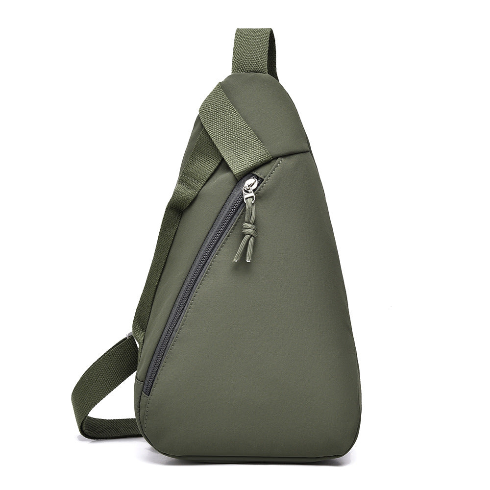 Sleek Asymmetrical Sling Backpack Bowlift