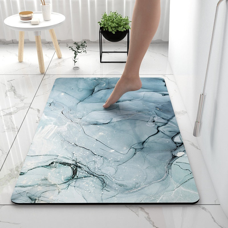 Decorative Bath Mat Bowlift