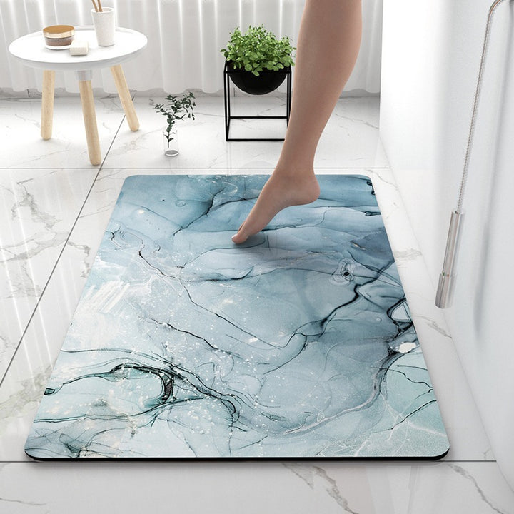 Decorative Bath Mat Bowlift