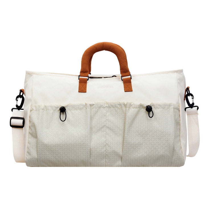 Multifunctional Travel Bag with Ergonomic Carrying Options Bowlift
