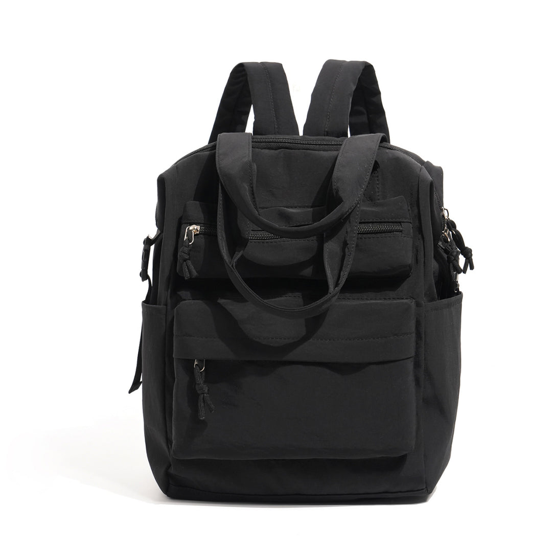 Multi-Compartment Versatile Travel Backpack Bowlift