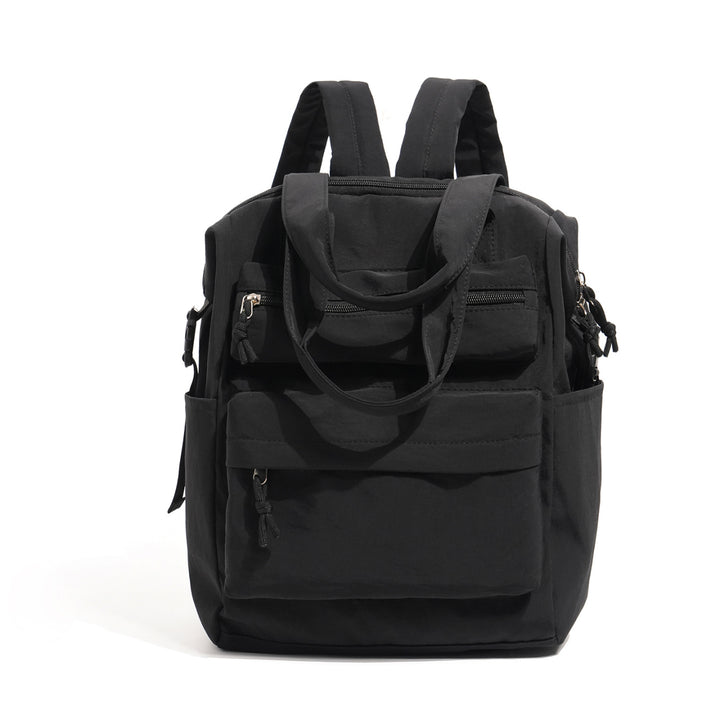 Multi-Compartment Versatile Travel Backpack Bowlift