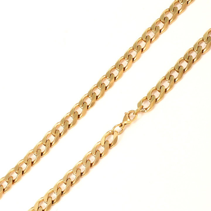 Bold Curb Link Chain Necklace Bowlift