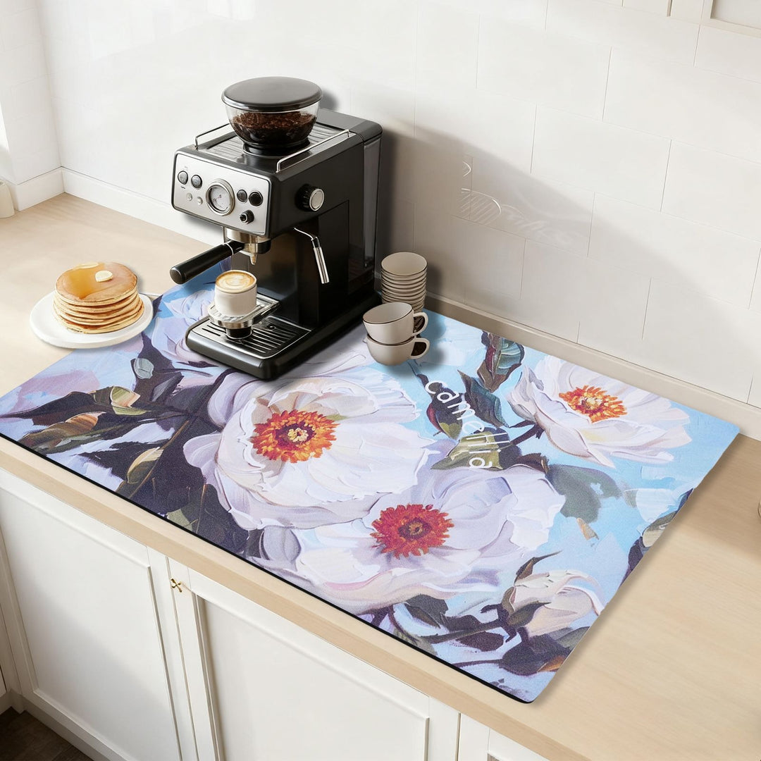 Artistic Kitchen Floor Mat Bowlift